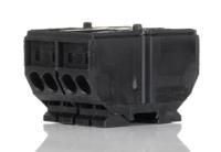 862-552 WAGO 862 Series Terminal Strip, 2-Way, 32A, 20 → 12 AWG, Wire, Push-In Cage Clamp Termination