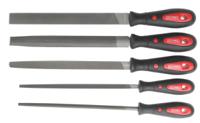 161-1464 RS PRO 200mm, Bastard Engineers File Set With Soft-Grip Handle