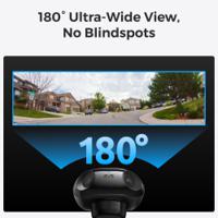 bwb4k01spb64 Reolink Indoor, Outdoor IR Solar Powered Wifi CCTV Camera, 5120 x 1440 pixels Resolution