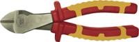 76597 Ega-Master 180 mm End Cutter End Nippers for Copper Cable, Hard Wire, Medium Hard Wire