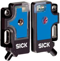 wswe2f-f210 SICK Through Beam Photoelectric Sensor, Rectangular Sensor, 500 mm Detection Range