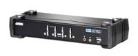 cs1764a Aten 4 Port USB DVI KVM Switch, 3.5 mm Stereo 1920 x 1200 Maximum Resolution