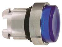 zb4bw16 Schneider Electric Harmony XB4 Series Blue Illuminated Spring Return Push Button Head, 22mm Cutout, IP66, IP69K