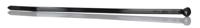7tag009640r0001-ty24mx-a Thomas & Betts Cable Ties, 139.7mm x 3.6 mm, Black Nylon, Pk-1000