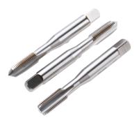 e524-38-x-24-set Dormer Tap Set HSS 3-Piece UNF Standard Hand Tap 3/8-24 UNF Thread