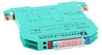 z728 1 Channel Zener Barrier with Analogue Output, 250 V max, 93mA max