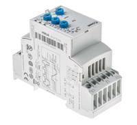 84873026 Crouzet Phase, Voltage Monitoring Relay, 3 Phase, DPDT, 194 → 528 V, DIN Rail