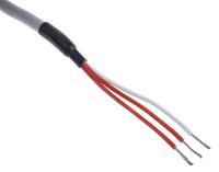 ex-04105 Correge PT100 RTD Sensor, 6mm Dia, 60mm Long, 3 Wire, Probe, Classe A +200°C Max ATEX