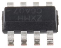 zxmhc6a07t8ta DiodesZetex Full Bridge 4 Type N, Type P-Channel Power MOSFET, 1.8 A, 60 V Enhancement, 8-Pin