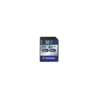 47021 Verbatim 32 GB SDHC SD Card, Class 3