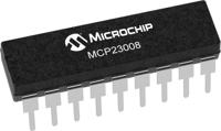 mcp23008t-ess Microchip 8-Channel I/O Expander I2C, Serial 20-Pin SSOP, MCP23008T-E/SS