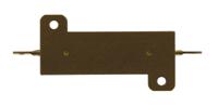 rh0501r000fe02 Vishay, 1Ω 50W Wire Wound Chassis Mount Resistor RH0501R000FE02 ±1%