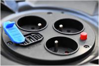 1169771150 brennenstuhl 15m 3 Socket Type E - French Cable Reel Open Reel, 230 V, IP20