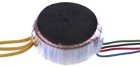 60034 Nuvotem Talema 115 V ac, 230 V ac, 2 x 18V ac Toroidal Transformer, 7VA 2 Output