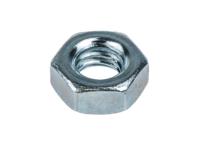 530-078 RS PRO, Bright Zinc Plated Steel Hex Nut, DIN 934, M12