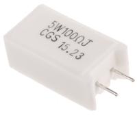 sqmw5100rj TE Connectivity 100Ω Wire Wound Resistor 5W ±5% SQMW5100RJ