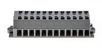 260-112 WAGO  260 Series Grey, 1.5mm², Single-Level, Cage Clamp Termination