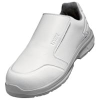 6581844 uvex 1 Unisex White Composite Toe Capped Safety Shoes, UK 10, EU 44
