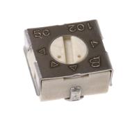 3314j-1-102e 1kΩ, SMD Trimmer Potentiometer 0.25W Top Adjust Bourns, 3314