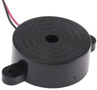 767-5358 RS PRO 95dB Through Hole Continuous Internal Buzzer, 41.8 x 16mm, 8V dc Min, 18V dc Max