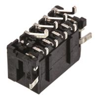 43045-0809 Molex Micro-Fit 3.0 Series Right Angle Surface PCB Header, 8 Contact(s), 3 mm Pitch, 2 Row, Shrouded