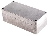 1590z135 Hammond 1590 Series Natural Die Cast Aluminium Enclosure, IP66, IK08, Natural Lid, 175 x 80 x 60mm
