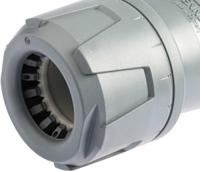 21812537 Scame IP67 Red Cable Mount 3P + N + E Industrial Power Plug, Rated At 125A, 415 V