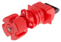 818-8050 RS PRO Red 4-Lock ABS, Nylon, Stainless Steel Universal Valve Lockout, 10mm Shackle, 15mm Attachment