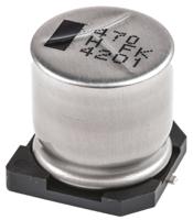 eevfk1h471m Panasonic 470μF Aluminium Electrolytic Capacitor 50V dc, Surface Mount - EEVFK1H471M