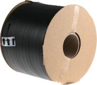 211-7677 RS PRO Black Strapping Kit, 800m Length, 12mm Width