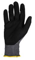 skg00022f Skytec ARIA 360 Black, Grey Nylon, Spandex Foam Nitrile, Nylon Work Gloves, Size 10, Nitrile Coating