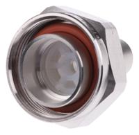 j01120b0090 Telegartner, Plug Cable Mount 7/16 Connector, 50Ω, Crimp Termination, Straight Body
