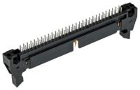 n3372-6202rb 3M 3000 Series Straight Through Hole PCB Header, 60 Contact(s), 2.54 mm Pitch, 2 Row, Shrouded