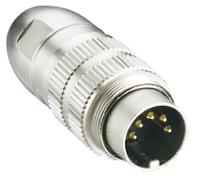 0331-05 Lumberg 5 Pole Din Plug, DIN EN 60529, 5A, 60 V ac IP68, Male, Cable Mount