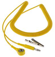 287-7391 RS PRO ESD Grounding Cord With 10 mm Socket