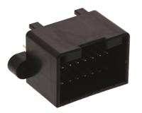 174975-2 TE Connectivity, MULTILOCK 040 Female Connector Housing, 2.5mm Pitch, 16 Way, 2 Row Right Angle
