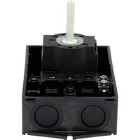 233989-p1-32i1svb Eaton 3 Pole Surface Mount Isolator Switch - 32A Maximum Current, 15kW Power Rating, IP65