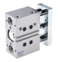 dfm-32-25-p-a-gf Festo Pneumatic Guided Cylinder - 170855, 32mm Bore, 25mm Stroke, DFM Series, Double Acting