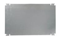 m400p400ge nVent HOFFMAN Steel Mounting Plate, 400mm H, 400mm W for Use with GL66 Enclosure