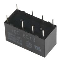 g5v-2-h1-dc24 Omron PCB Mount Signal Relay, 24V dc Coil, 1A Switching Current, DPDT