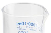 892-0000 RS PRO PMP Measuring Cylinder, 1L