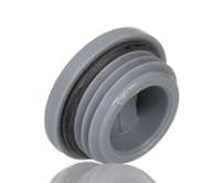 hpm16-sl080 Alpha Wire Blanking Plug, M16, Chloroprene Rubber (O-Ring/Seal), Polyamide, 20mm Diameter, Threaded