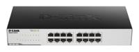 go-sw-16ge D-Link 16‑Port Gigabit Easy Desktop Switch, Unmanaged 16 Port Network Switch, EU
