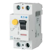 267448-pfgm-632003-a Eaton RCCB, 63A, 2 Pole, 30mA, Type A, 230V ac