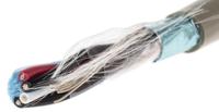 b962022-ge321 Alpha Wire ProTekt Series Data Cable, 2 Pairs, 4 Cores, 0.14 mm², Screened, 26 AWG, 50m, Screened Shield