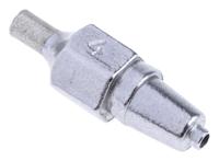 t0051314499 Weller 1 DX Desoldering Nozzle for use with Desoldering Iron for DSX80 et DXV80