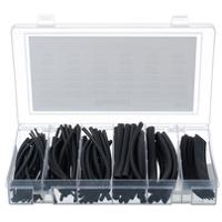 kp-hstta Panduit Adhesive Lined Heat Shrink Tubing, Black x 152.4mm Length 3:1 Ratio, KP Series