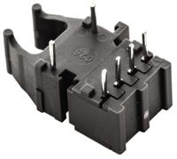 hfbr-1527z Broadcom HFBR-1527Z, 125MBd Fibre Optic Transmitter 650nm, Round, 19.6 x 10.4 x 7.71mm