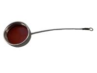 d3899933k21r Amphenol India JAND38999/33 MIL-DTL-38999 Receptacle Circular Connector Dust Cap, Shell Size 21mm