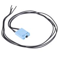 83139003 Crouzet Plunger Micro Switch, 6 A @ 250 V ac, DPST, IP67